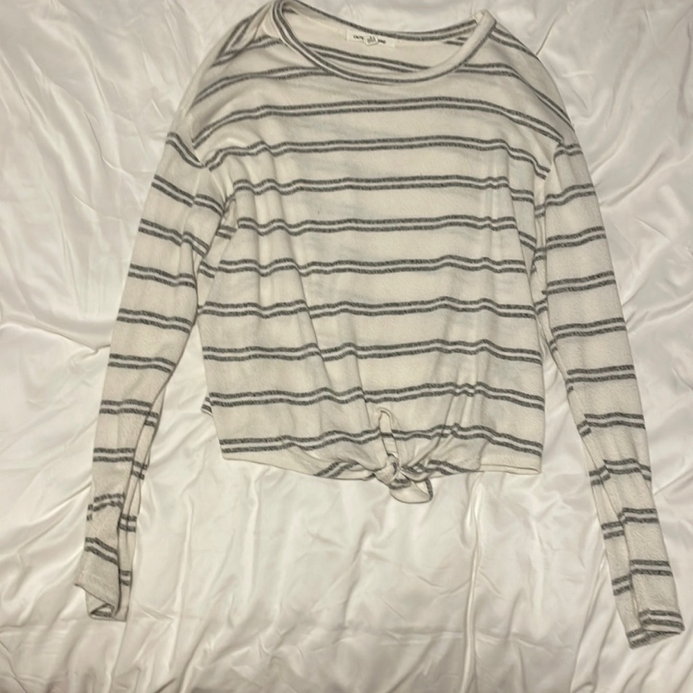 Really soft and nice long sleeve womens winter top
